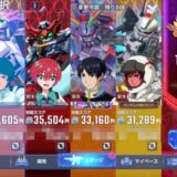 【ジージェネエターナル】チャレンジモードがマスターリーグ15万スコアで開放